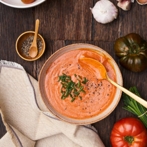 Easy Salmorejo Recipe (Spanish Cold Tomato Soup)