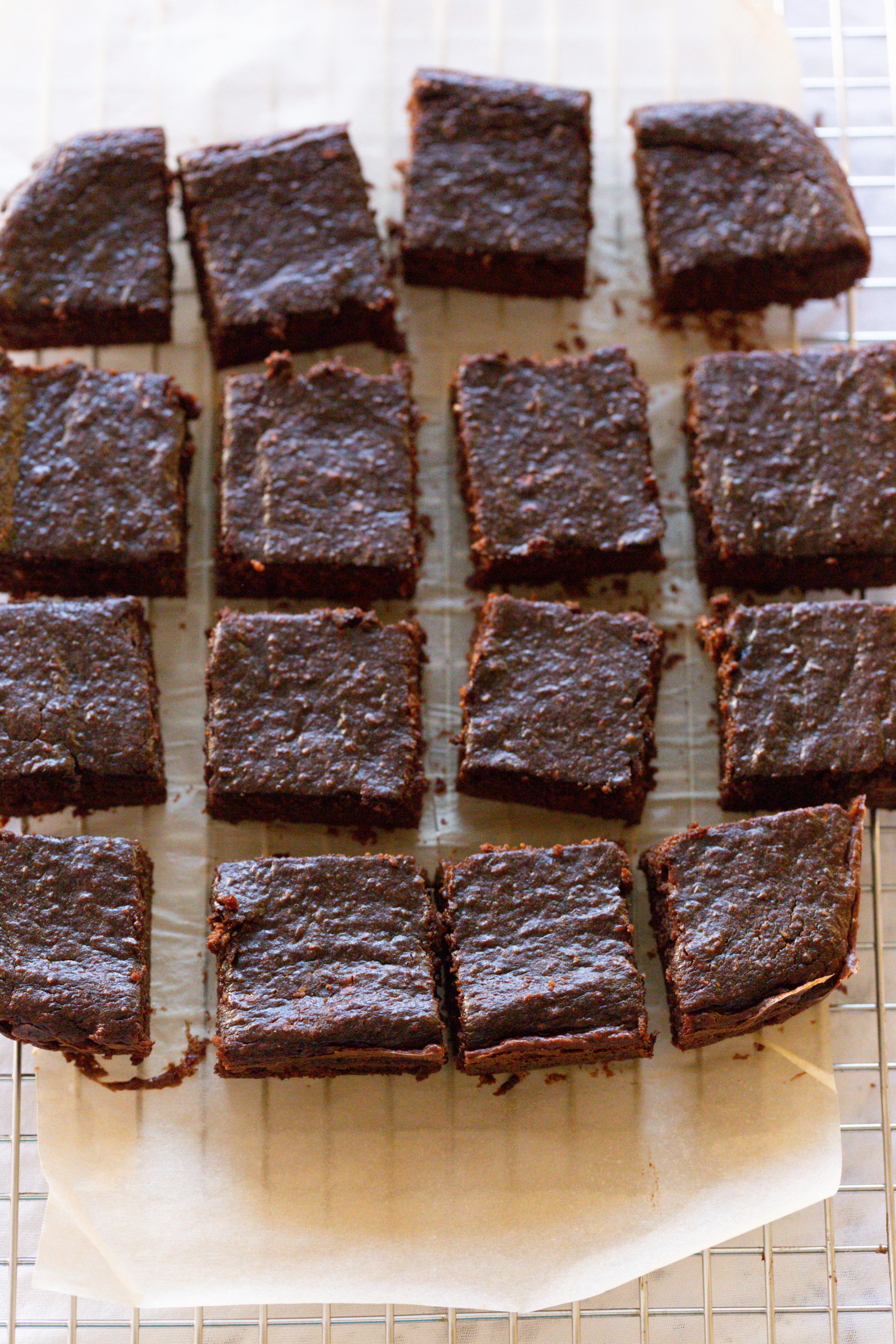 Sweet Potato Brownies Recipe - Pamela Salzman