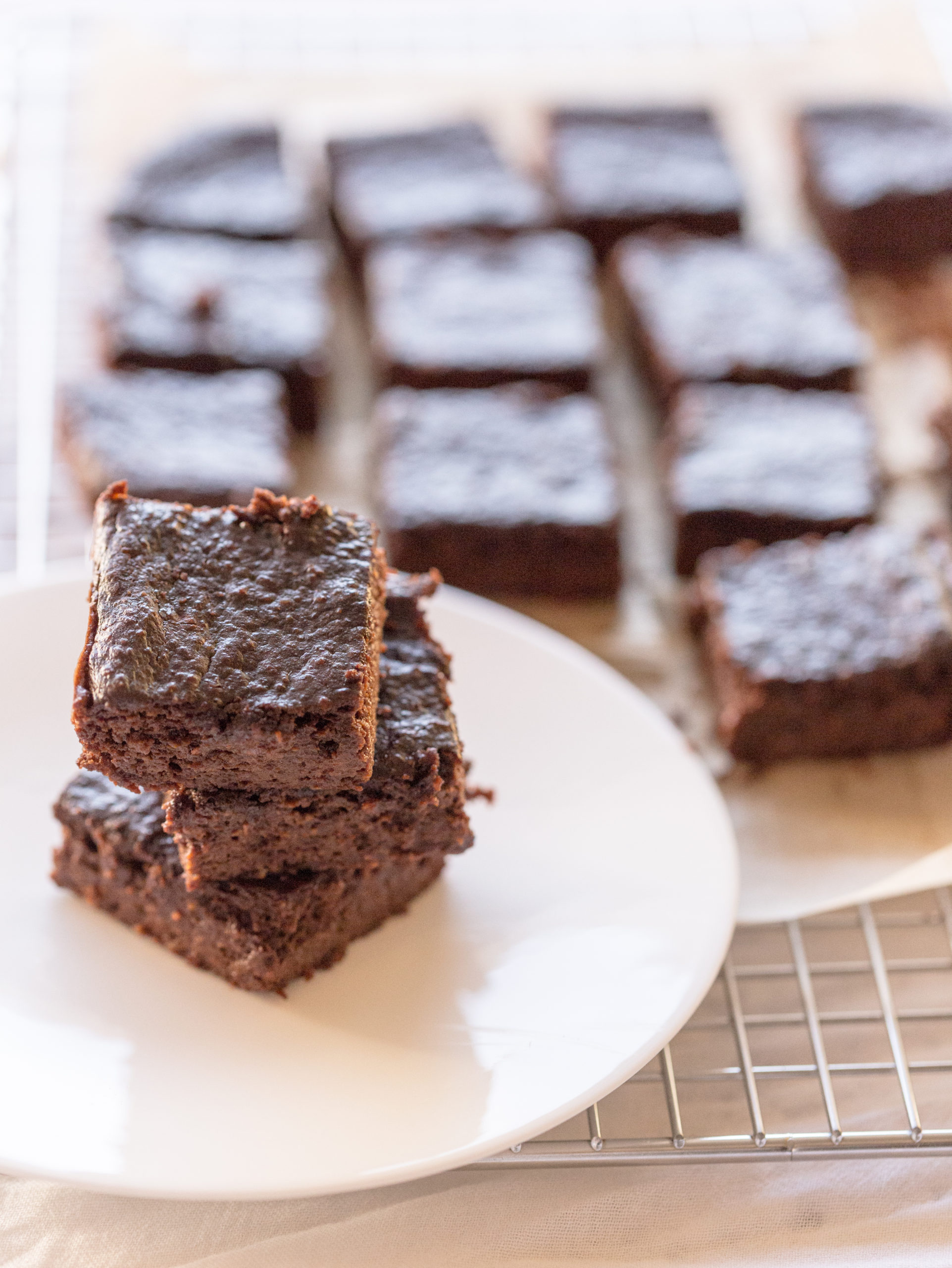 Sweet Potato Brownies Recipe Pamela Salzman 