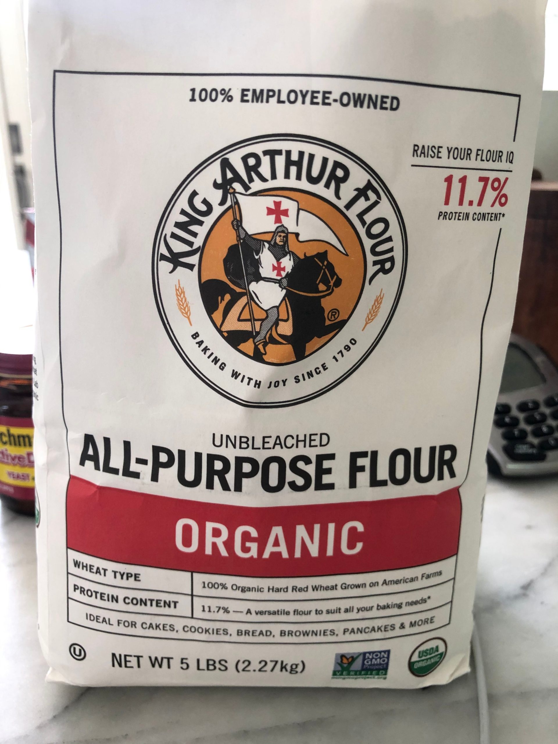 Bag of King Arthur Flour