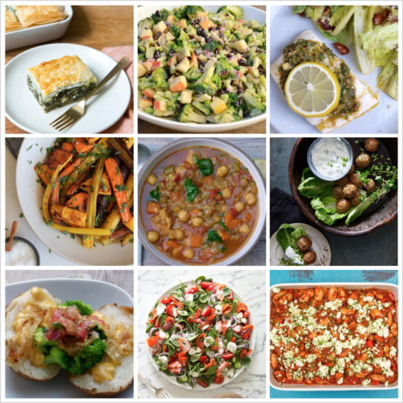 Dinner Planner - Week of September 28th, 2020 - Pamela Salzman