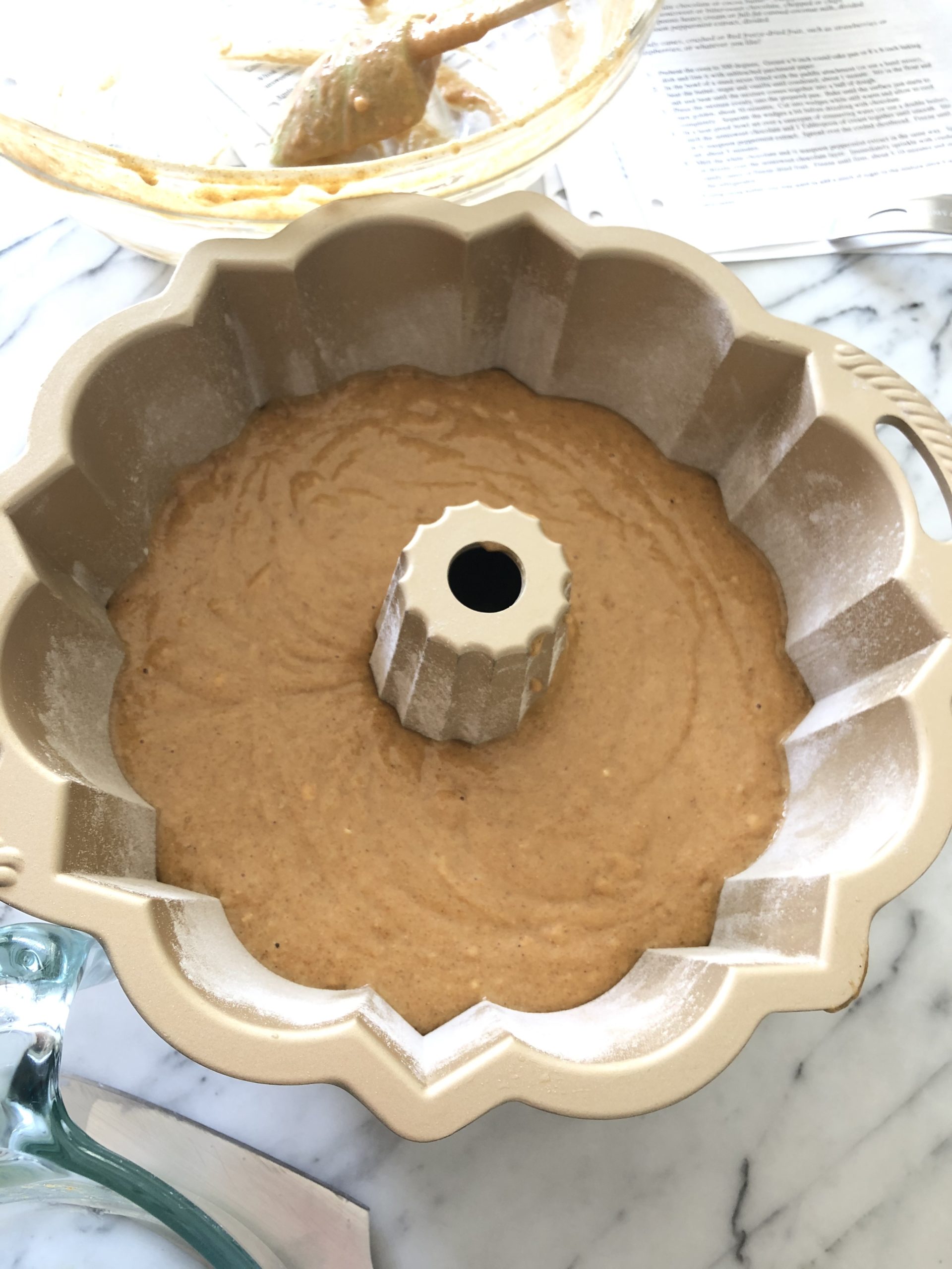 Apple Cider-Pumpkin Bundt Cake Recipe - Pamela Salzman