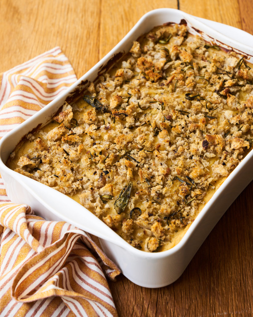 Savory Sweet Potato Casserole Recipe - Pamela Salzman