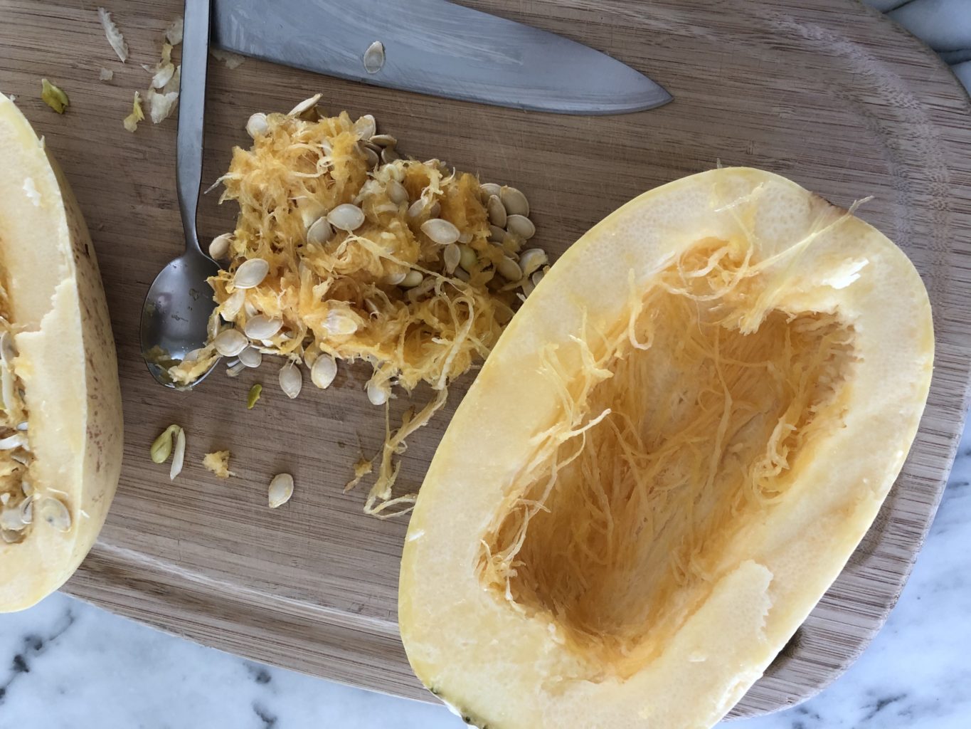 Turkey Bolognese Spaghetti Squash Casserole Recipe - Pamela Salzman