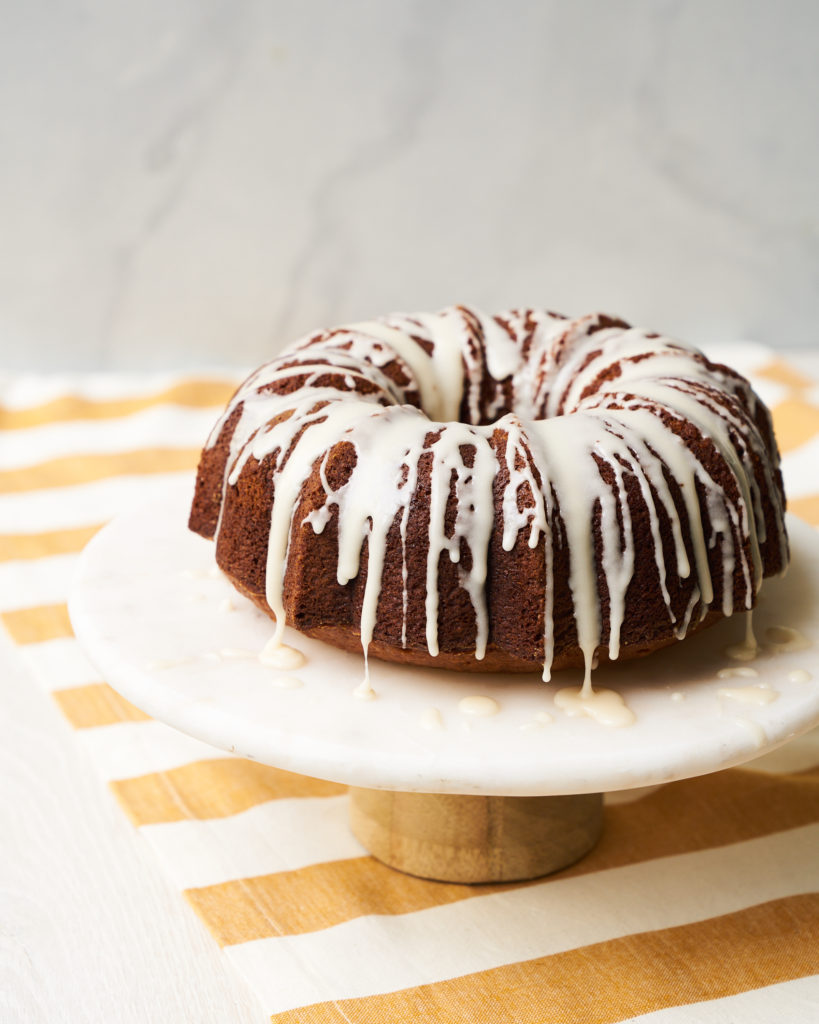 Apple Cider-pumpkin Bundt Cake Recipe - Pamela Salzman