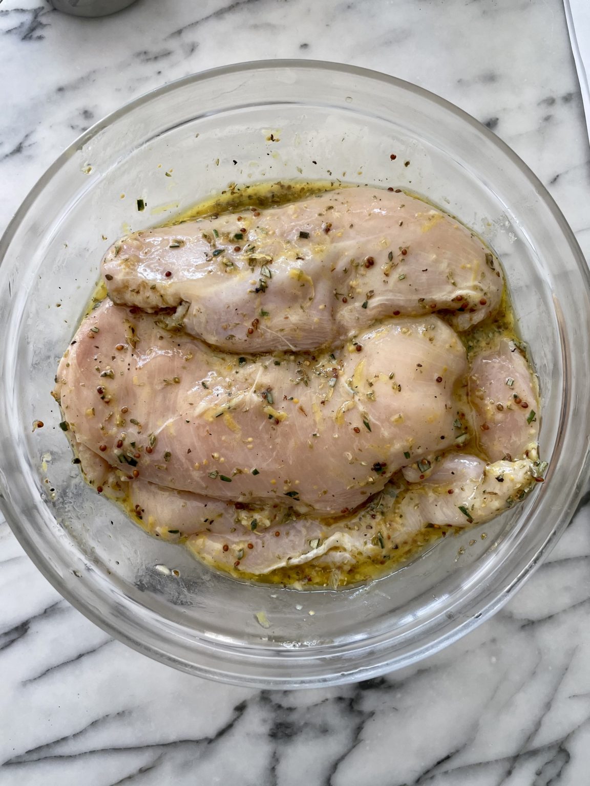 Grilled Lemon-Mustard-Rosemary Chicken Recipe - Pamela Salzman