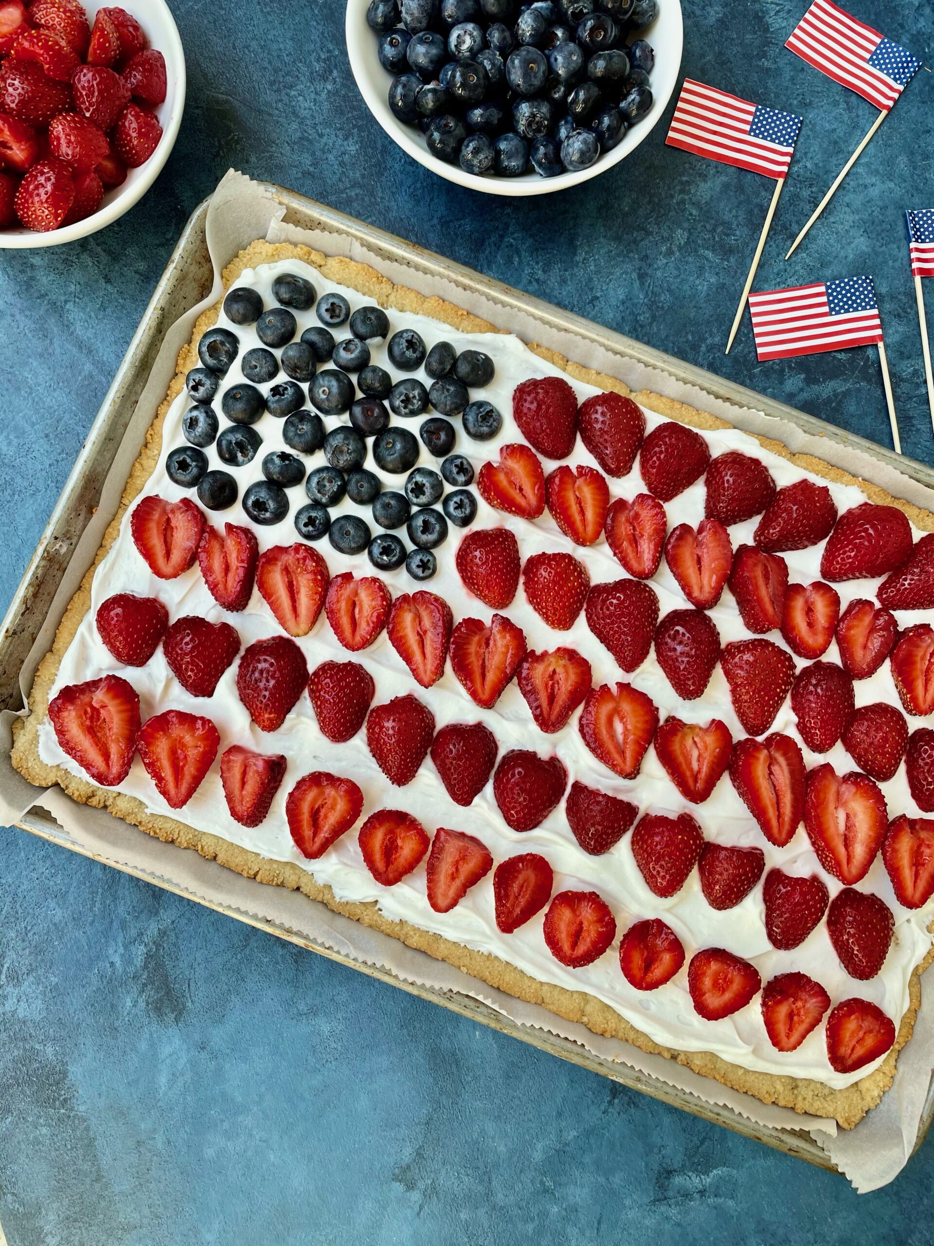 Flag Cookie Recipe - Pamela Salzman