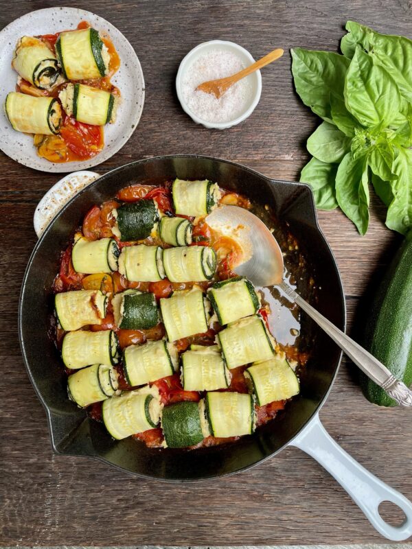 Zucchini Rollatini Recipe - Pamela Salzman