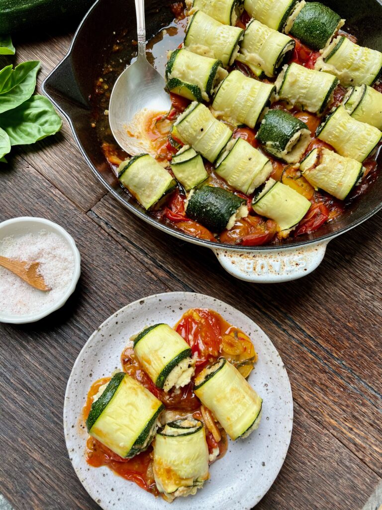 Zucchini Rollatini Recipe - Pamela Salzman