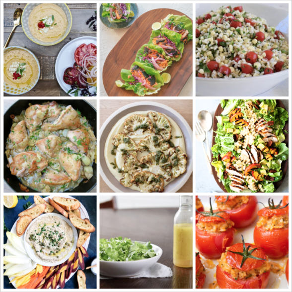 Dinner Planner - Week of July 26th, 2021 - Pamela Salzman