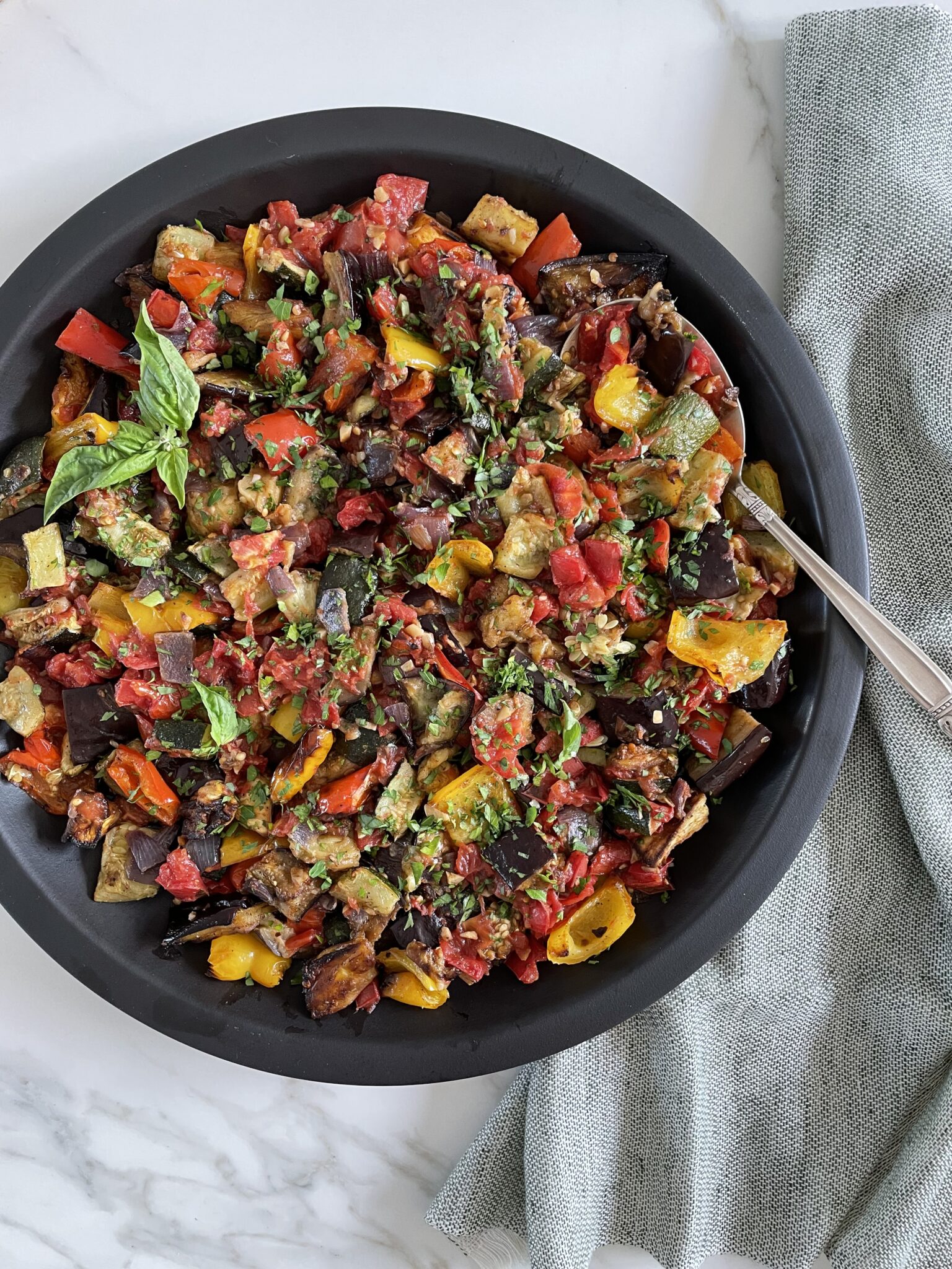 Roasted Ratatouille Recipe - Pamela Salzman