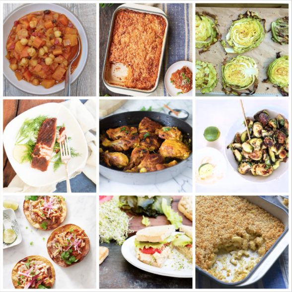 Dinner Planner - Week of September 20th, 2021 - Pamela Salzman