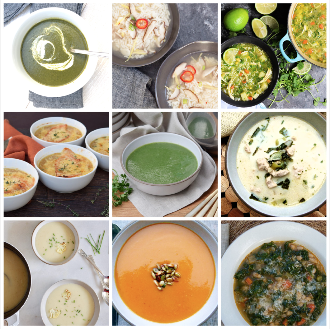 9 Healthy Soups