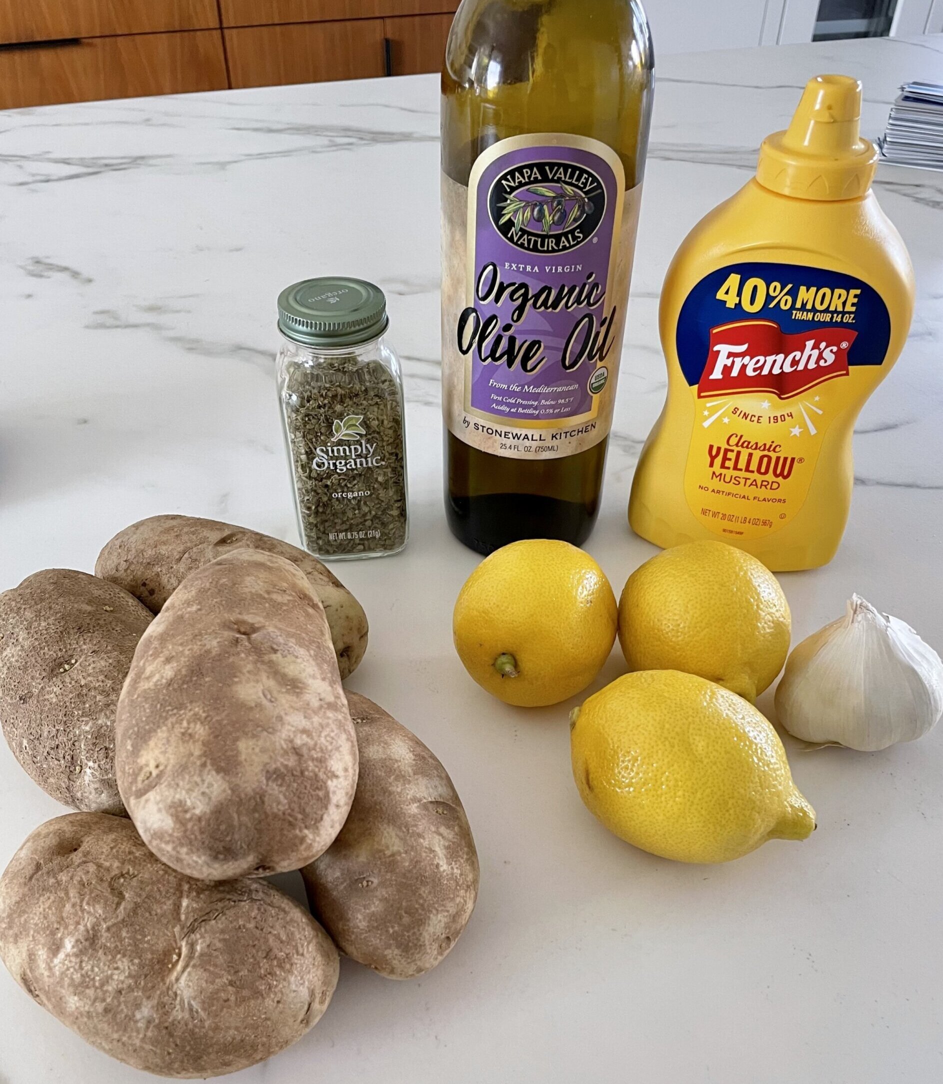 Lemony Greek Potatoes Recipe - Pamela Salzman