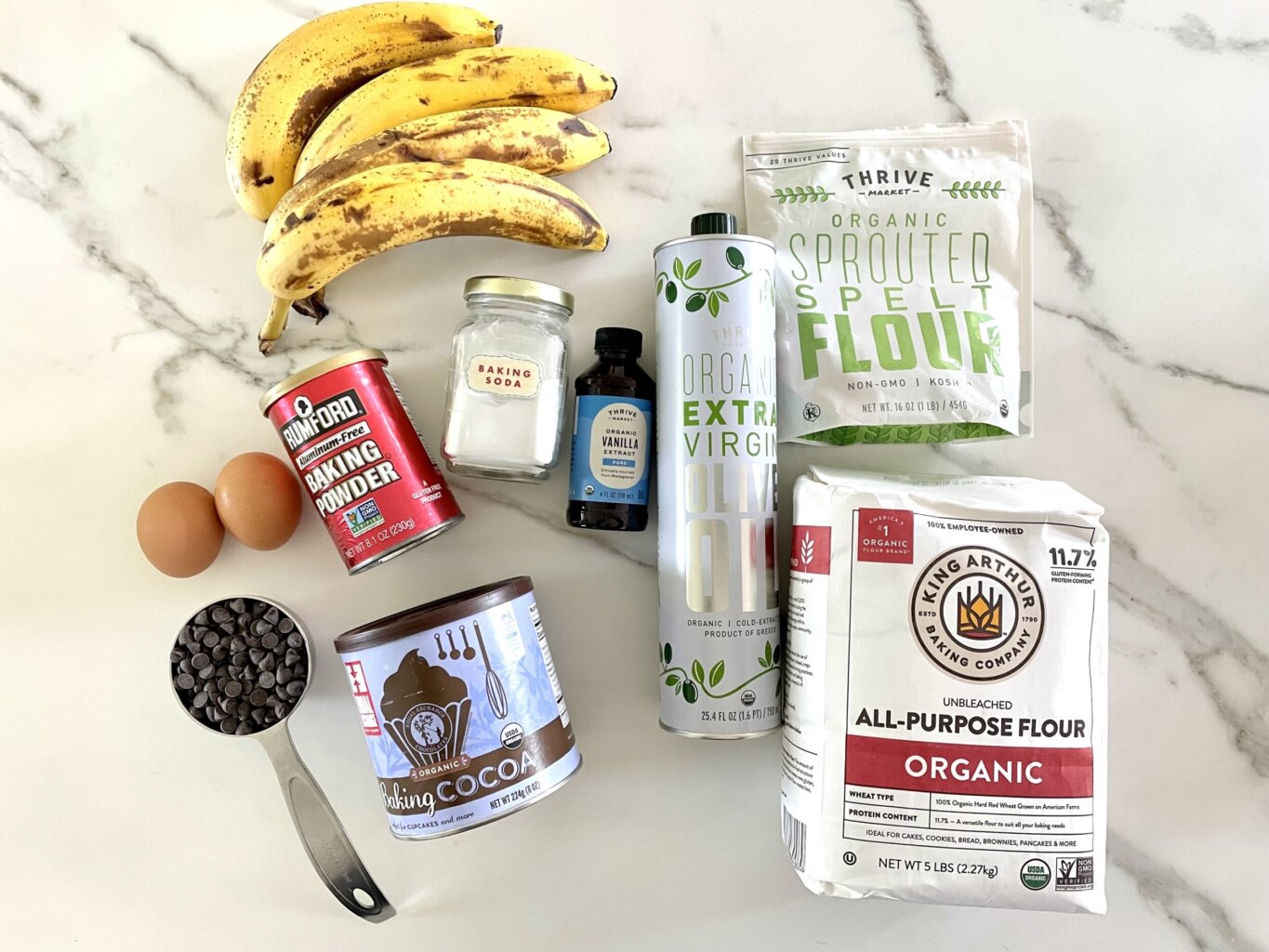 Whole Grain Marbled Banana Bread Recipe - Pamela Salzman