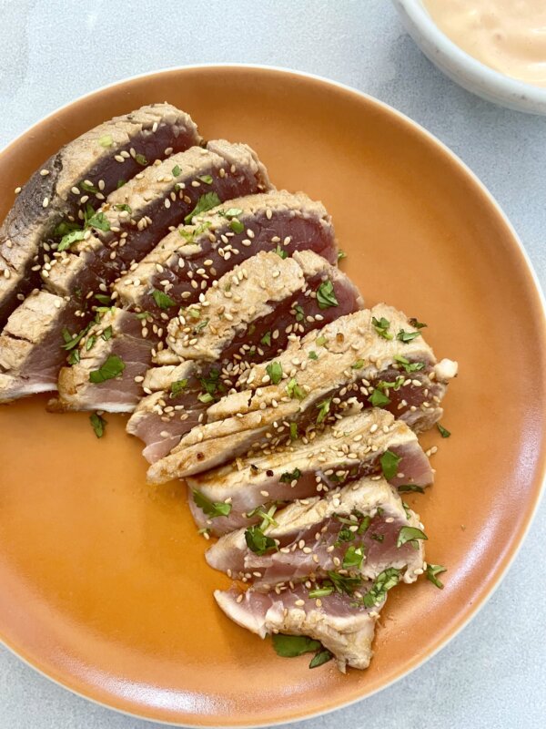 Marinated Seared Ahi Recipe - Pamela Salzman