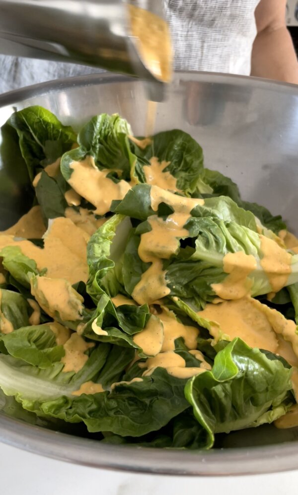 Spicy Caesar Salad With Toasted Breadcrumbs Recipe Pamela Salzman