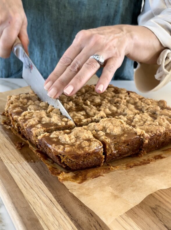 Pumpkin Crumble Bars Recipe - Pamela Salzman