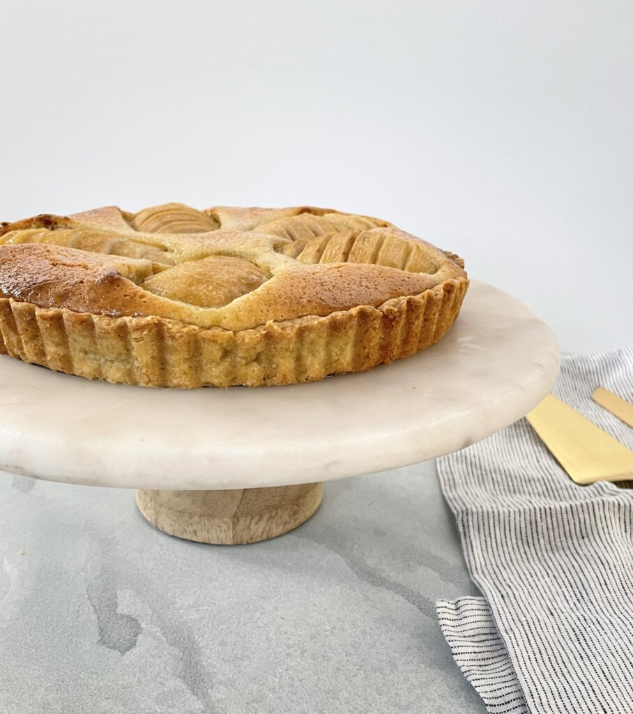 Pear Frangipane Tart Recipe - Pamela Salzman