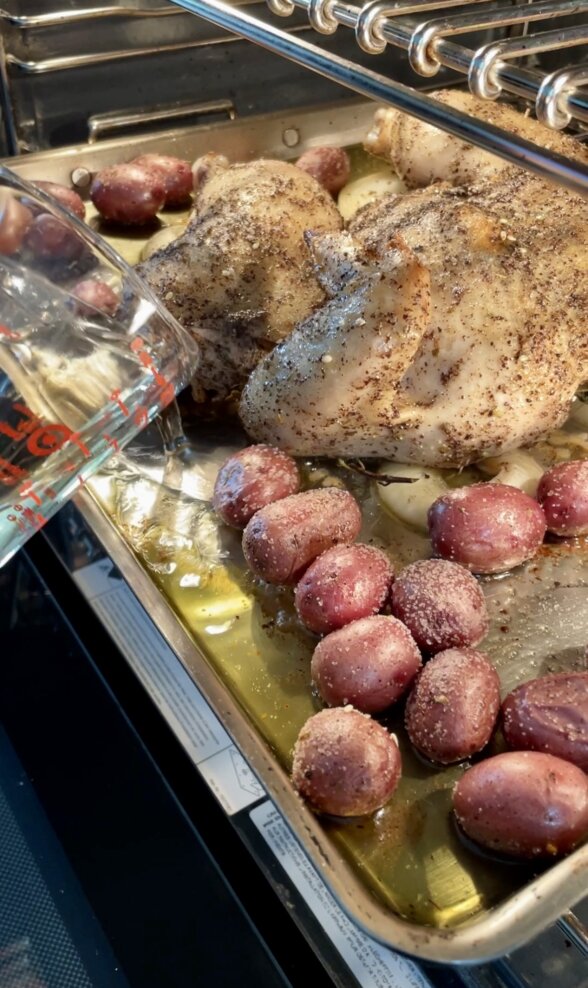 Roasted Lemon Sumac Chicken Recipe Pamela Salzman