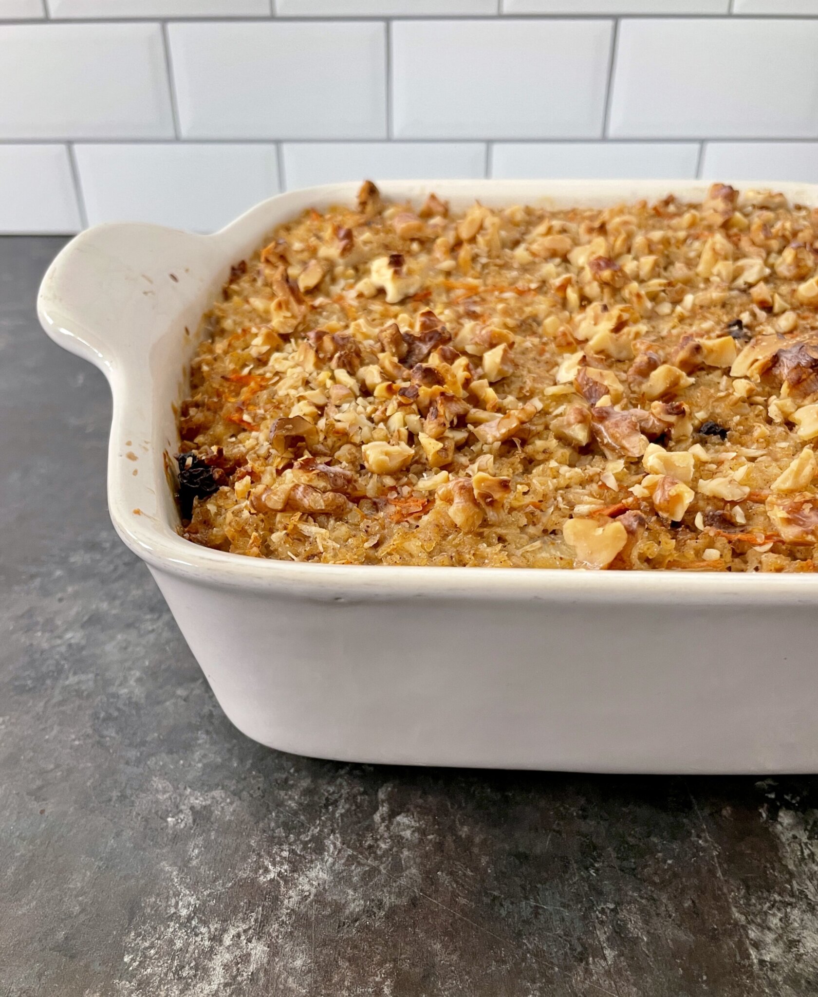 Baked Morning Glory Millet Porridge Recipe Pamela Salzman