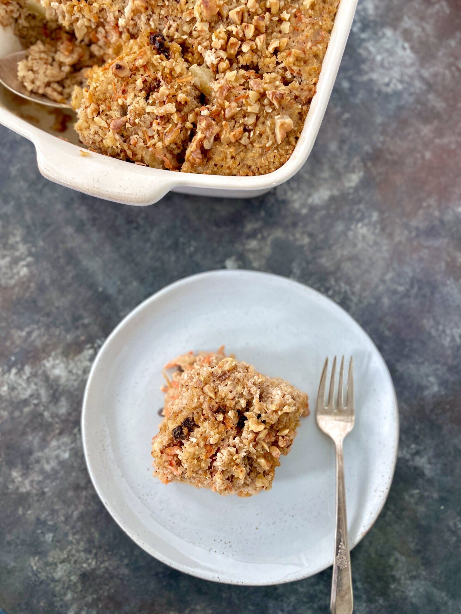 Baked Morning Glory Millet Porridge Recipe Pamela Salzman