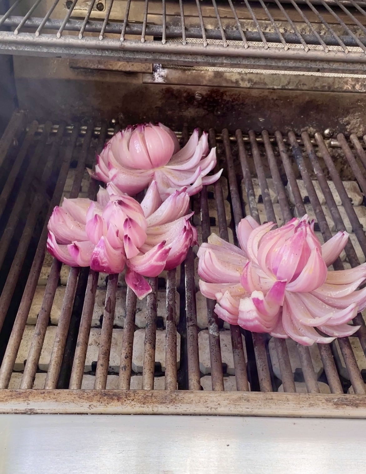 Grilled Blooming Onions Recipe - Pamela Salzman