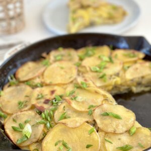 Herbed Summer Squash and Potato Torte Recipe