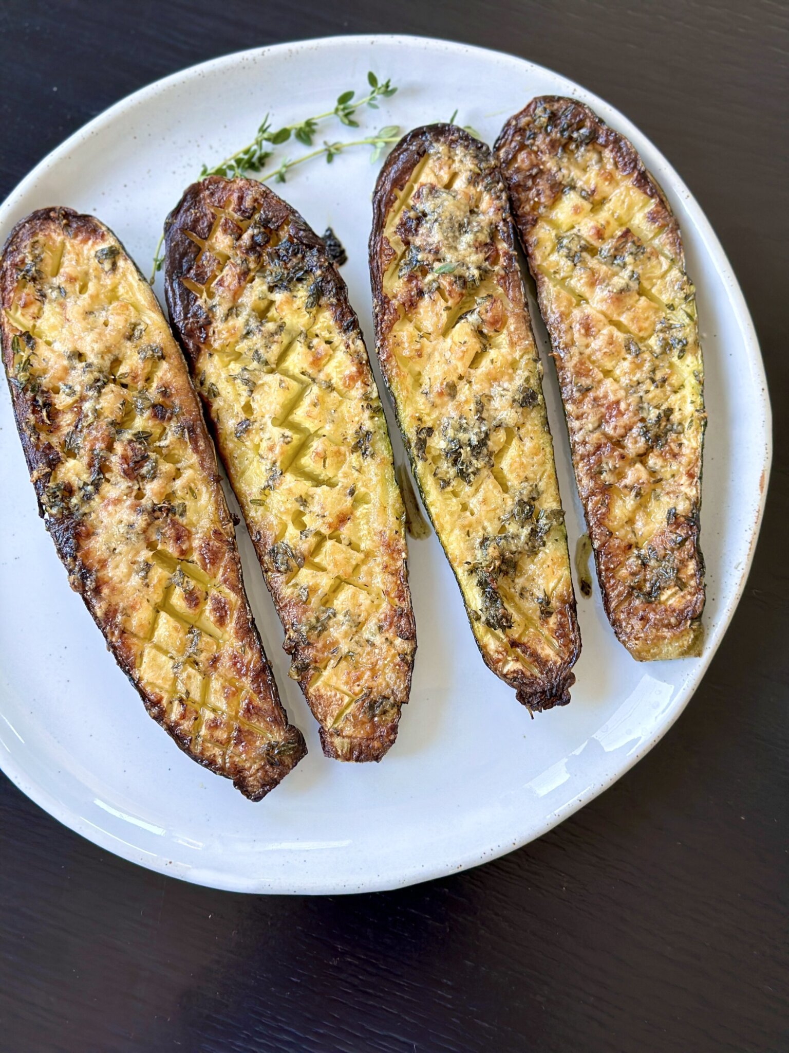 Cheesy Zucchini Planks Recipe - Pamela Salzman