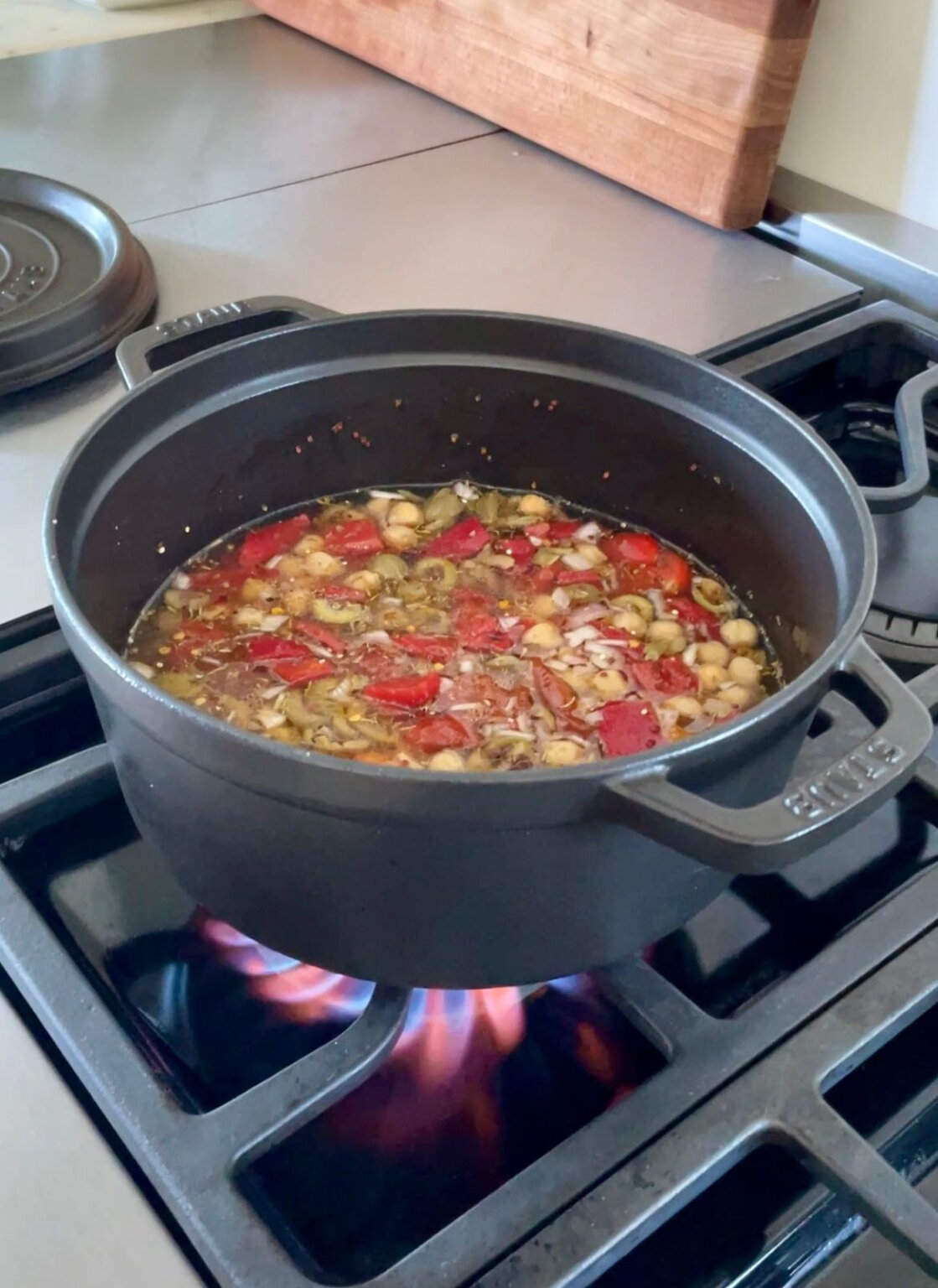 One Pot Mediterranean Quinoa Recipe Pamela Salzman