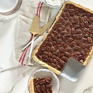 Chocolate Chunk Pecan Slab Pie Recipe