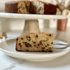 Ricotta Cake with Chocolate Chips and Citrus Recipe
