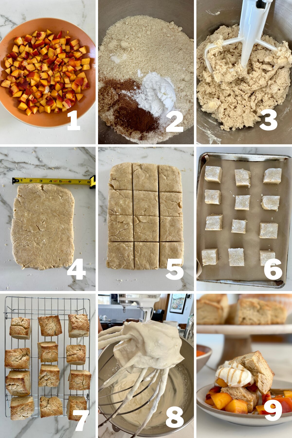 numbered step by step photos showing how to make this recipe