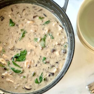 Creamy Chicken and Wild Rice Soup Recipe